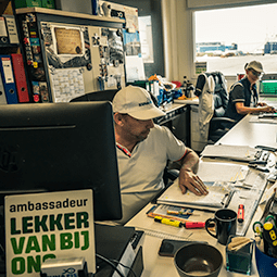 KuNa Fish administratie