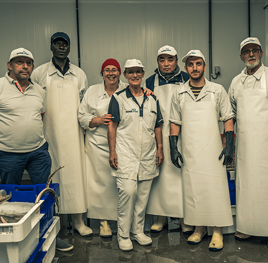 KuNa Fish Top team met een passie voor vis