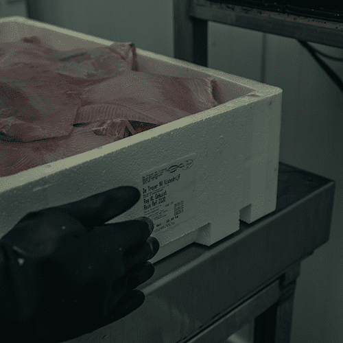 KuNa Fish Inpakwerk van uw verse vis