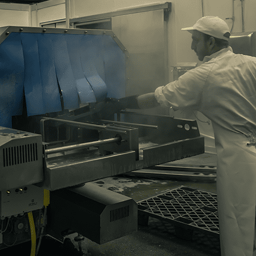 KuNa Fish het wassen van jouw visbakken